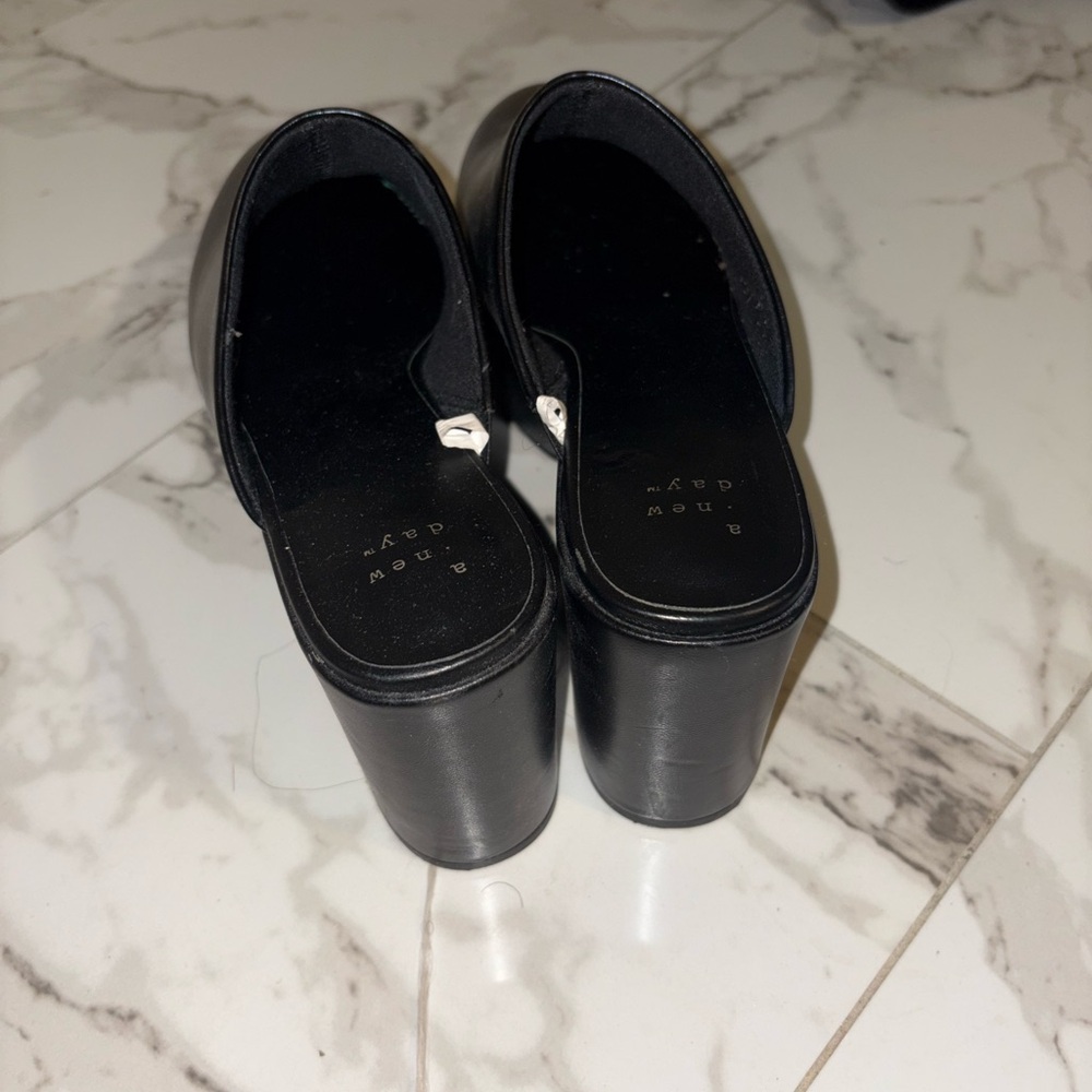 A New Day Women's Black Platform Shoes - Picture 4 of 6